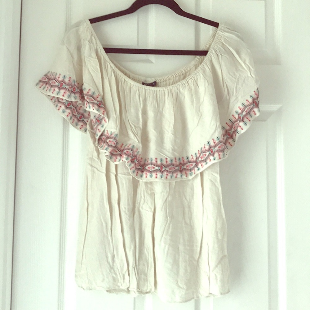 Off the shoulder Blouse